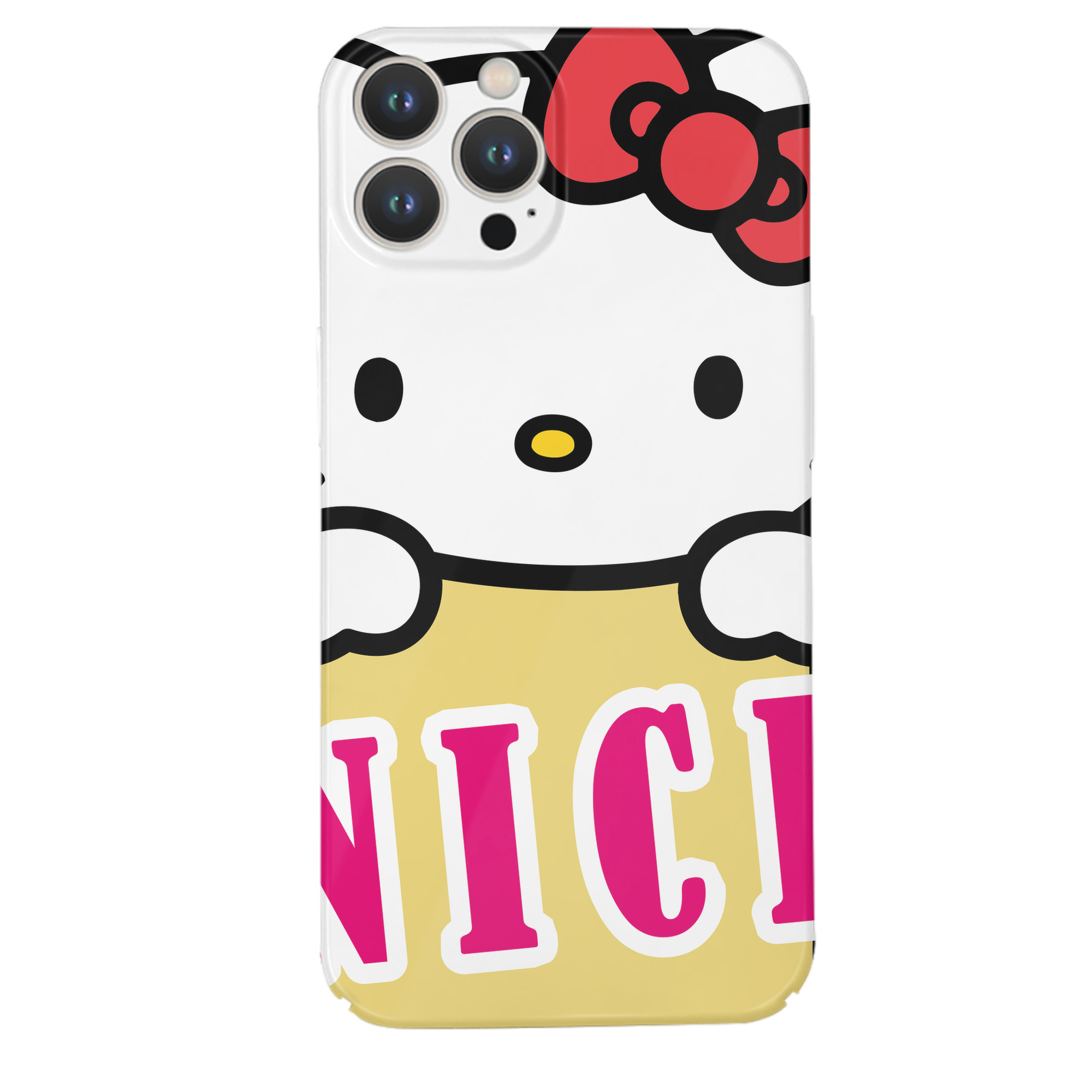 （画像用） Hello Kitty ハローキティ 【iPhone 14シリーズ対応】ハードケース